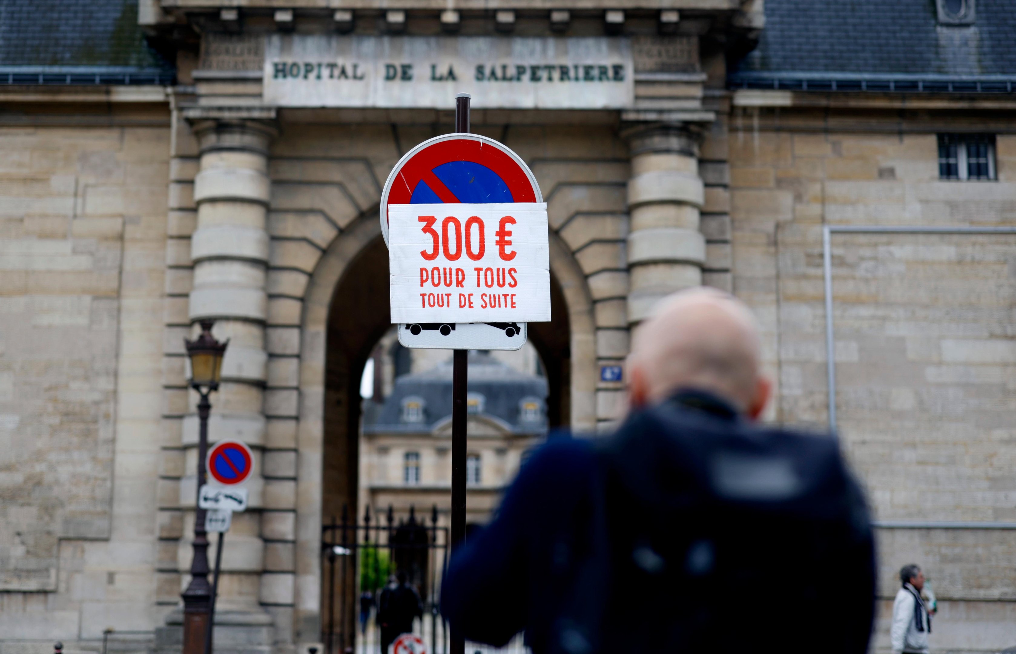 Protesto na Fran&ccedil;a