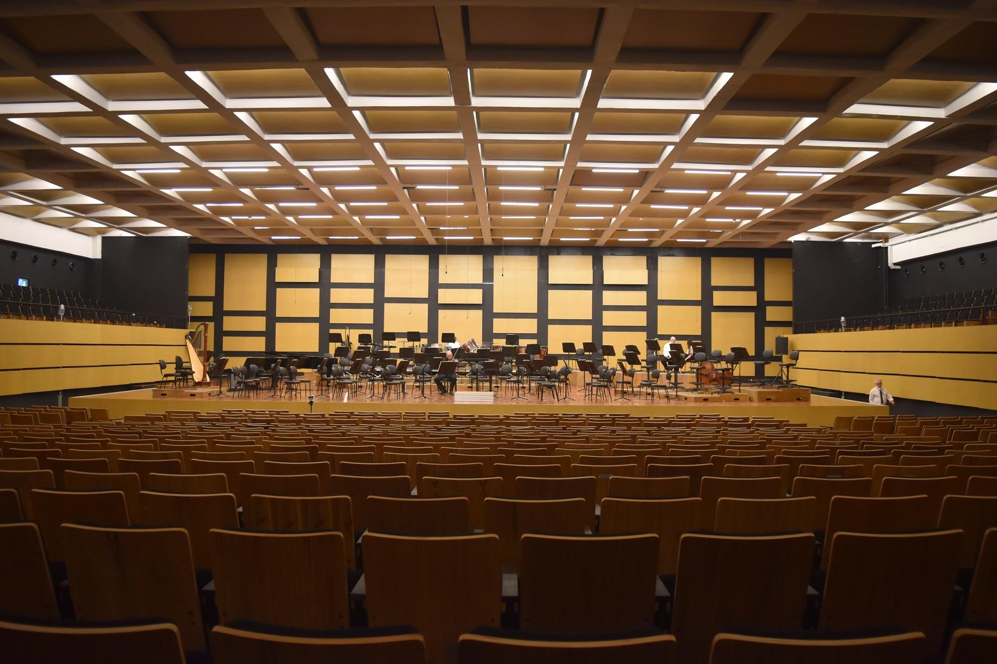 Concerto de abertura &agrave; &agrave;s 17h de hoje