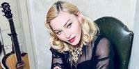 Madonna grava vídeo dizendo que fez o teste