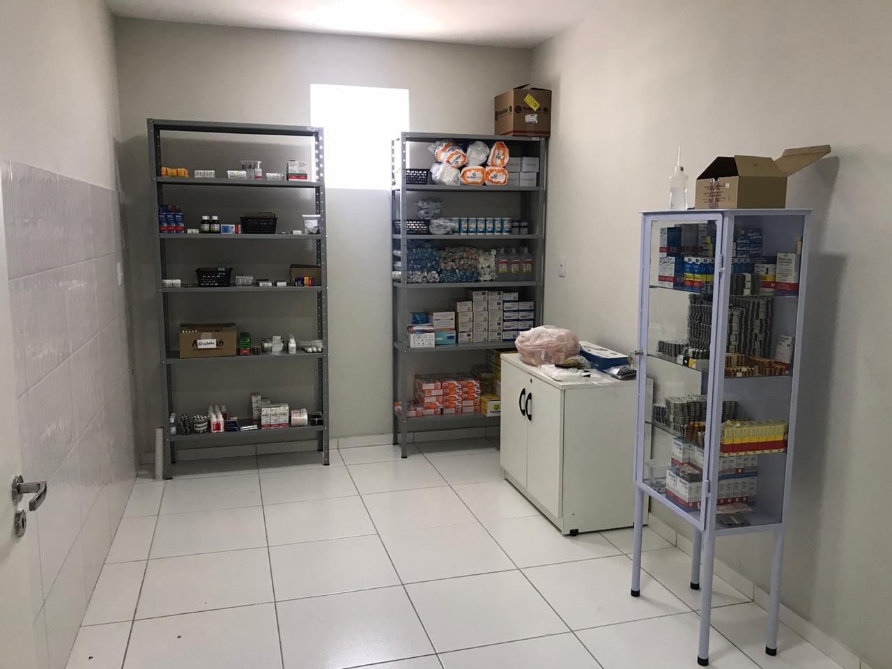 Todos os profissionais ser&atilde;o disponibilizados pela Secretaria de Sa&uacute;de, assim como os insumos e medicamentos