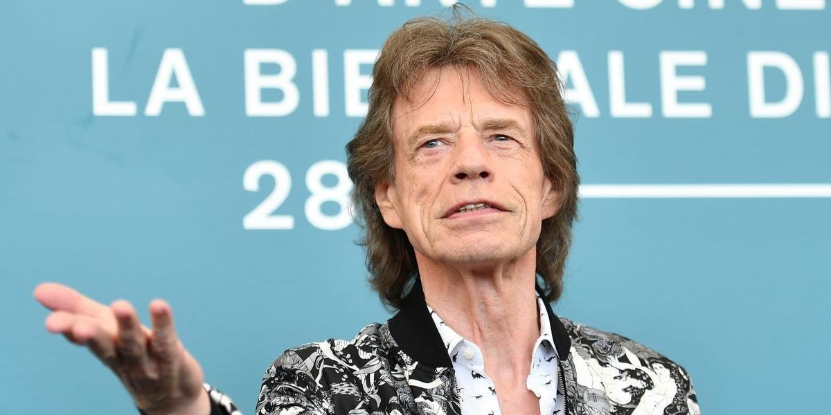 Mick Jagger ajudou a arrecadar fundos contra o coronav&iacute;rus