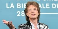Mick Jagger ajudou a arrecadar fundos contra o coronavírus