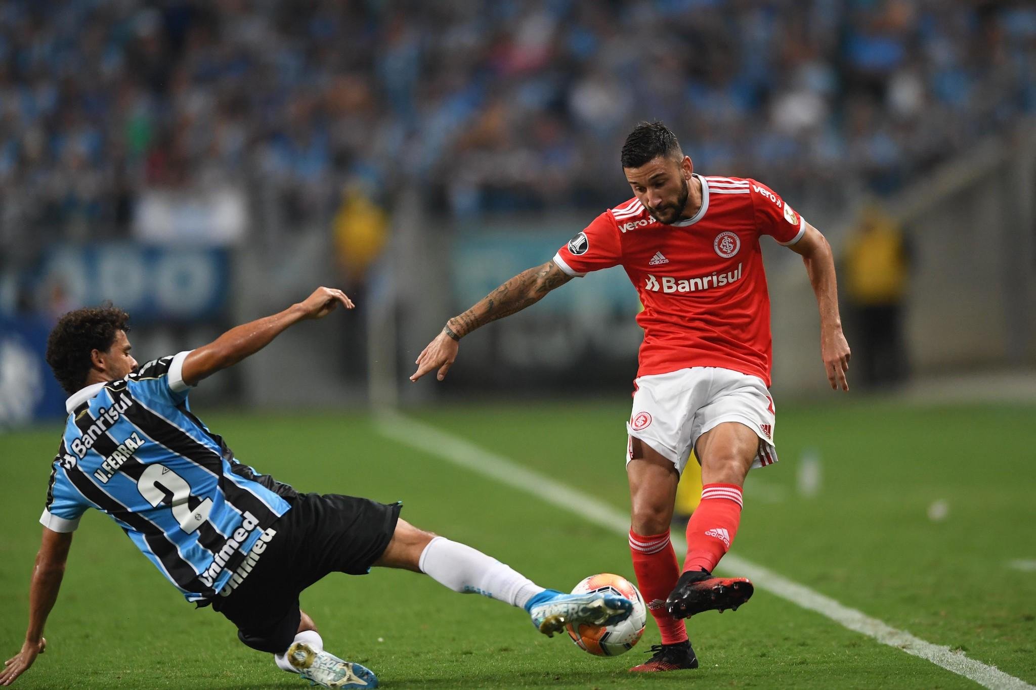Dupla Gre-Nal pretende retornar aos trabalhos nesta semana
