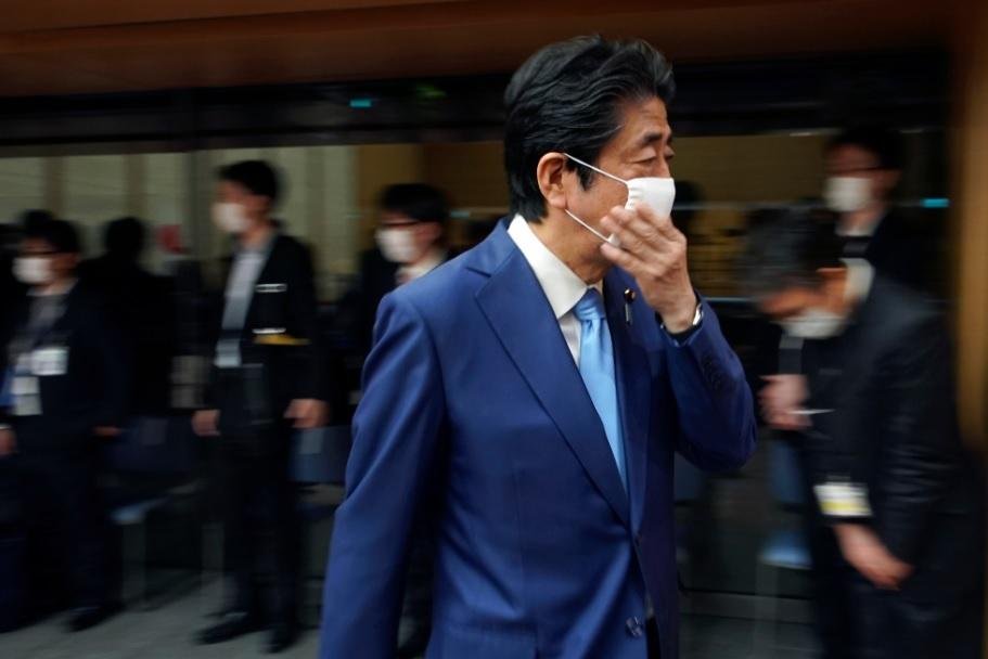 Jap&atilde;o decidiu ampliar estado de emerg&ecirc;ncia pelo novo coronav&iacute;rus