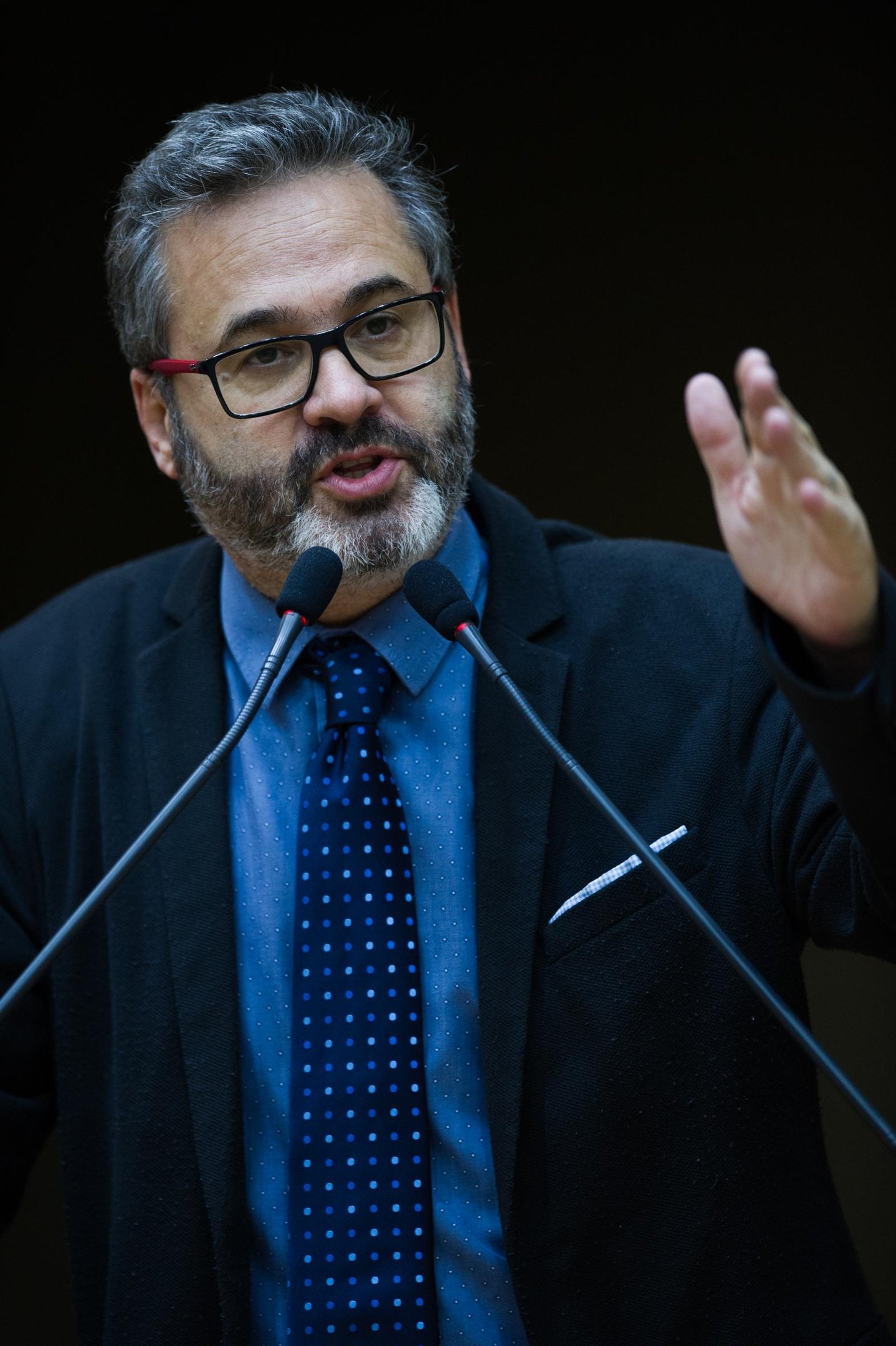 Presidente da CPI, Roberto Robaina