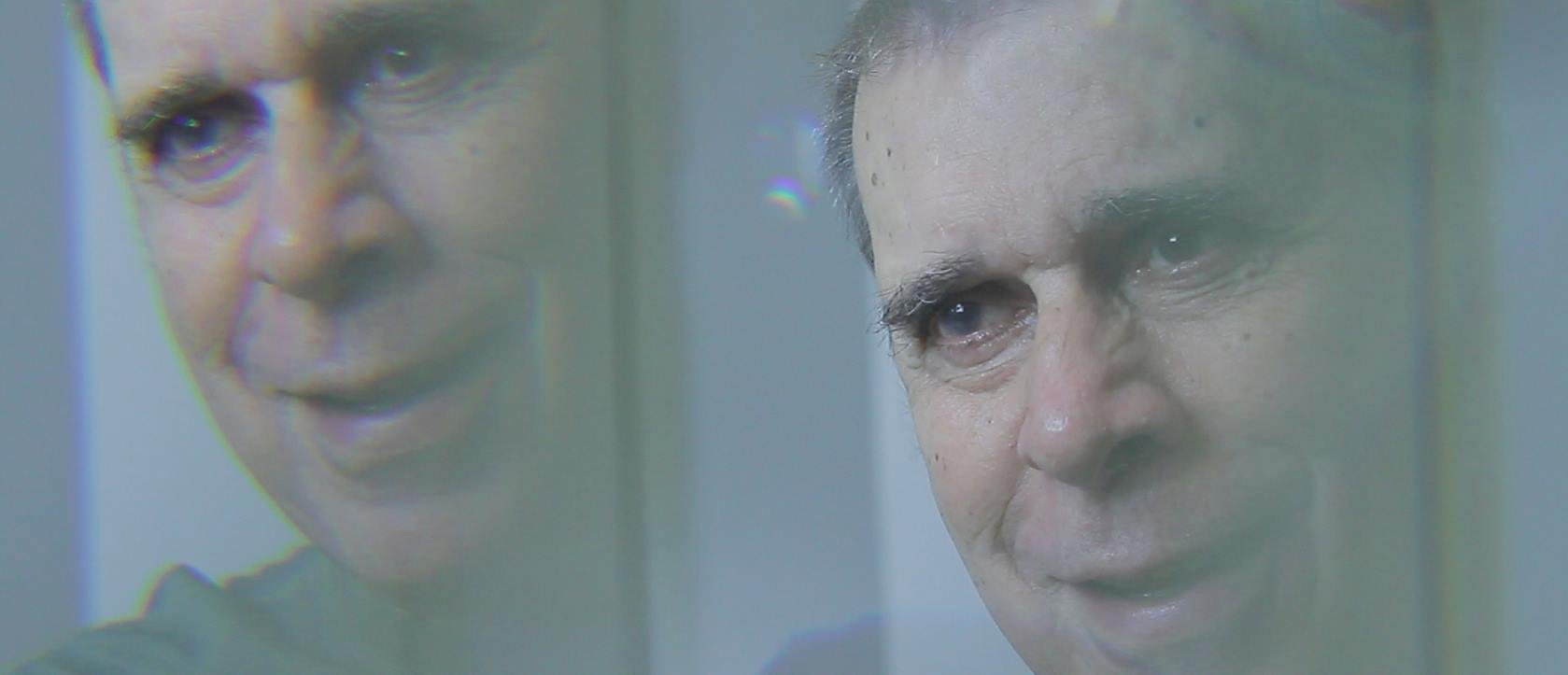 Imagem do document&aacute;rio sobre S&eacute;rgio e Andr&eacute; Sant'Anna, pai e filho.