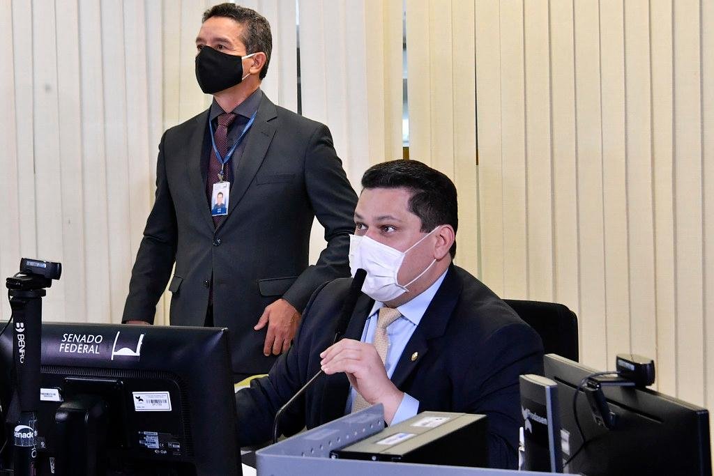 Presidente do Senado, Davi Alcolumbre, marcou sess&atilde;o do Congresso para esta quarta-feira
