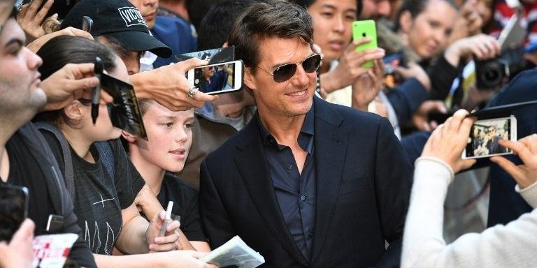 A ag&ecirc;ncia espacial est&aacute; "entusiasmada" com a ideia de trabalhar com o protagonista de "Miss&atilde;o Imposs&iacute;vel" e "Top Gun"