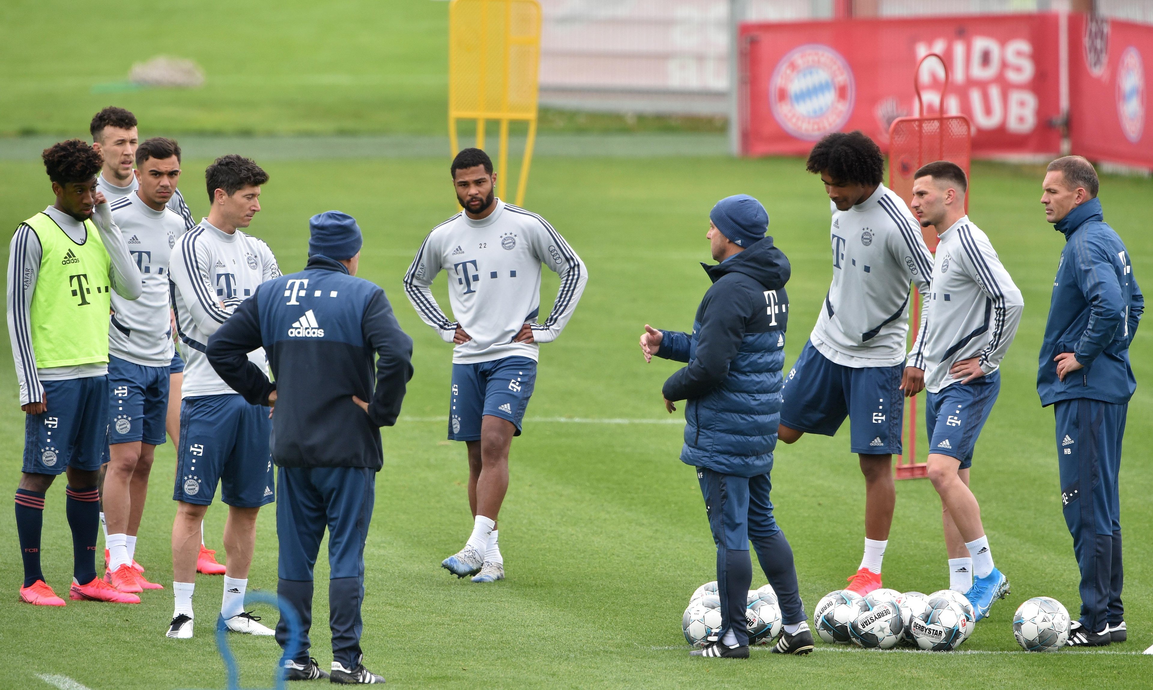 Bayern de Munique &eacute; o atual l&iacute;der da competi&ccedil;&atilde;o