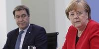 Merkel destacou que resultados do combate ao coronavírus são positivos na Alemanha