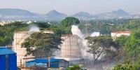 Acidente ocorreu em fábrica de químicos na Índia