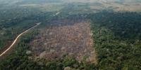 Focos de queimada na Amazônia