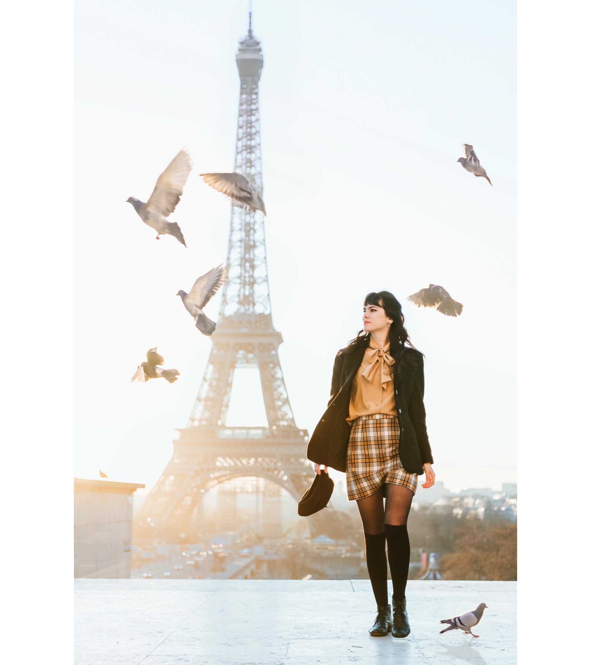 Luana Pacheco fez show no in&iacute;cio do ano em Paris
