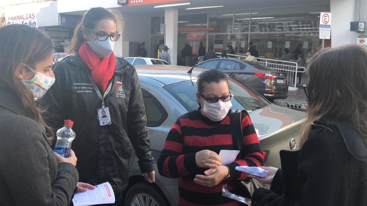 O uso da m&aacute;scara &eacute; obrigat&oacute;rio desde o dia 30 de abril em S&atilde;o Leopoldo