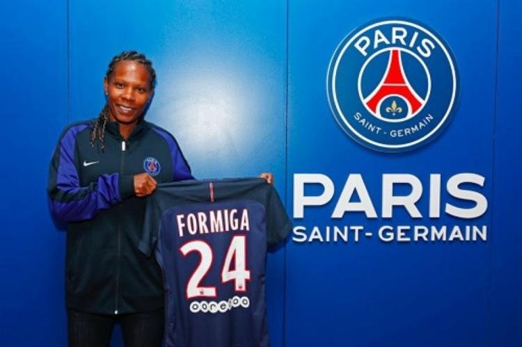 A baiana Miraildes Maciel Mota, apelidada de Formiga, est&aacute; na equipe de Paris desde 2017