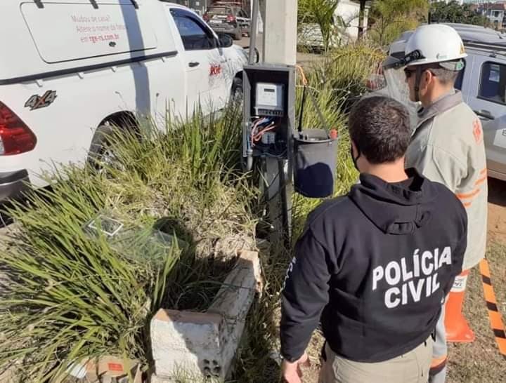Pol&iacute;cia alerta para riscos &agrave; rede com pr&aacute;tica criminosa