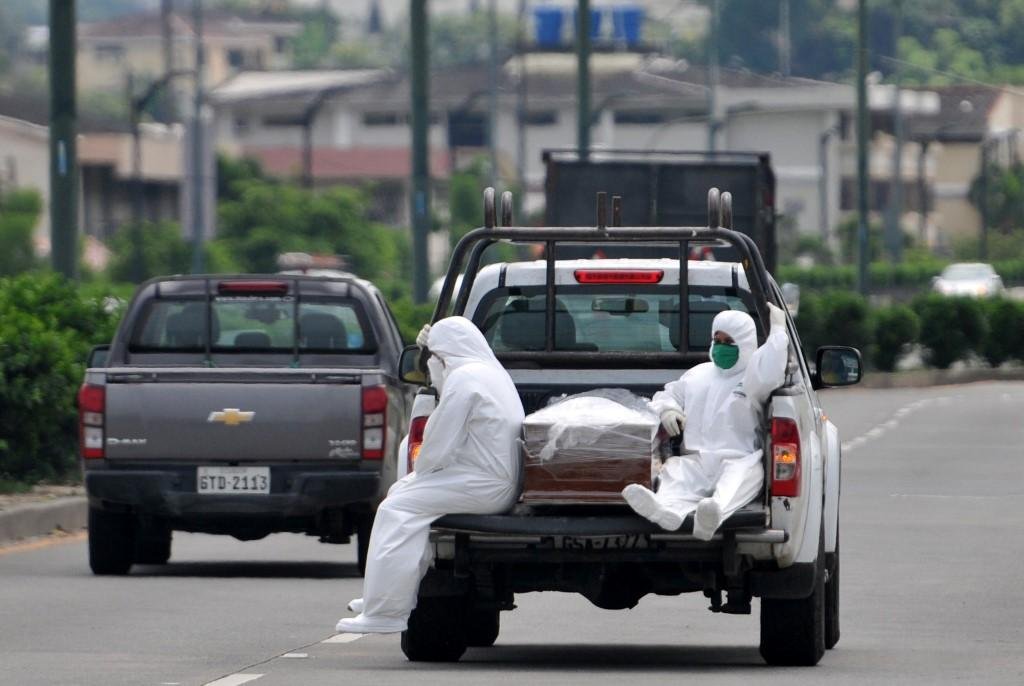 Guayaquil tem mais de 1,6 mil mortes por coronav&iacute;rus e outros 1,7 mil &oacute;bitos est&atilde;o sendo investigados