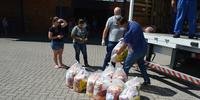 Serão entregues 535 cestas básicas em Flores da Cunha, a partir da próxima segunda-feira