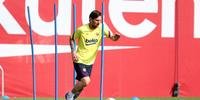 Lionel Messi estava entre os que foram vistos no complexo de treinamento