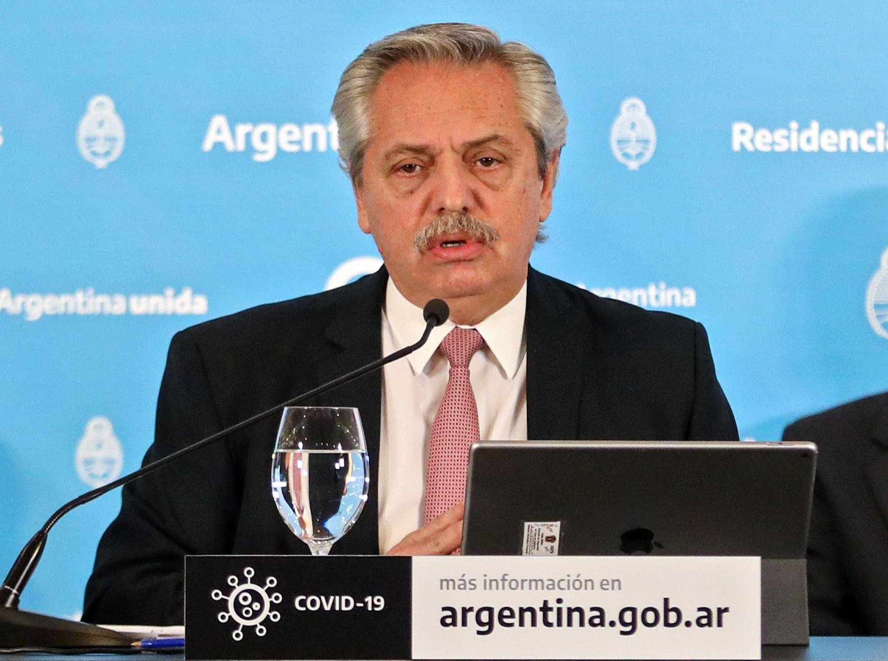Alberto Fernand&eacute;z disse que o progresso da reestrutura&ccedil;&atilde;o da d&iacute;vida foi analisado nesta manh&atilde; com o ministro da Economia, Mart&iacute;n Guzm&aacute;n