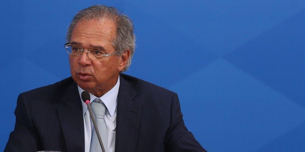 Paulo Guedes defende aprova&ccedil;&atilde;o de independ&ecirc;ncia do Banco Central