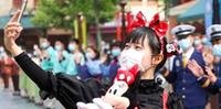 Disney de Xangai, na China, reabriu os portões e voltou a funcionar