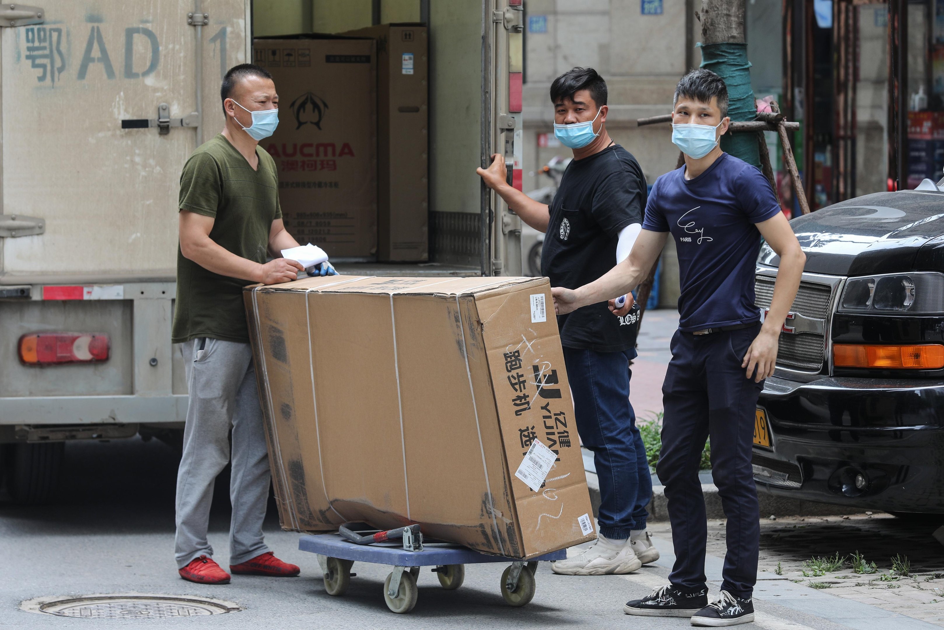 Wuhan saiu da quarentena ap&oacute;s meses de confinamento