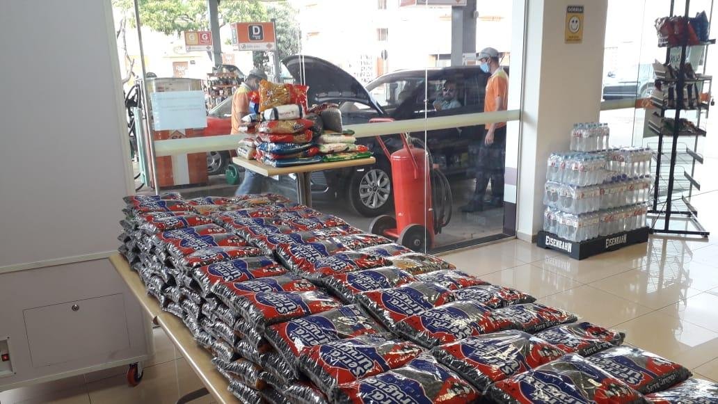 Alimentos doados ajudaram quase um em cada quatro habitantes de S&atilde;o Borja