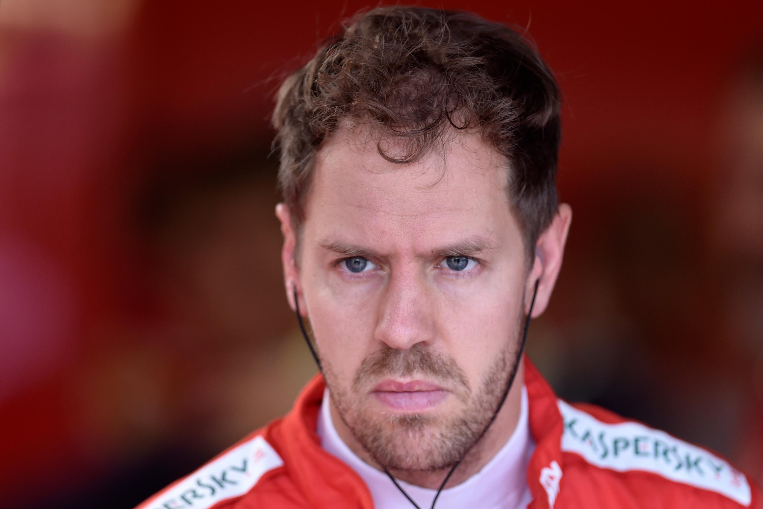 Vettel deixou a Ferrari