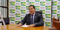 Mourão defendeu postura do presidente Bolsonaro