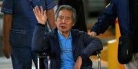 Fujimori tentou recurso para deixar a prisão