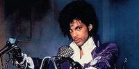 Prince na época da turnê do disco Purple Rain