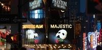 Os amados teatros da Broadway, em Nova York, não reabrirão até setembro