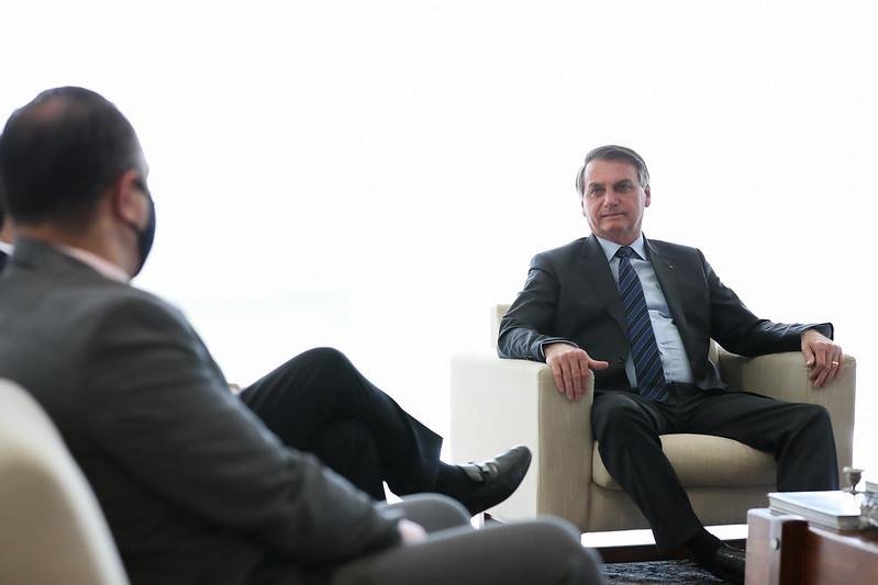 Bolsonaro voltou a defender o uso da cloroquina