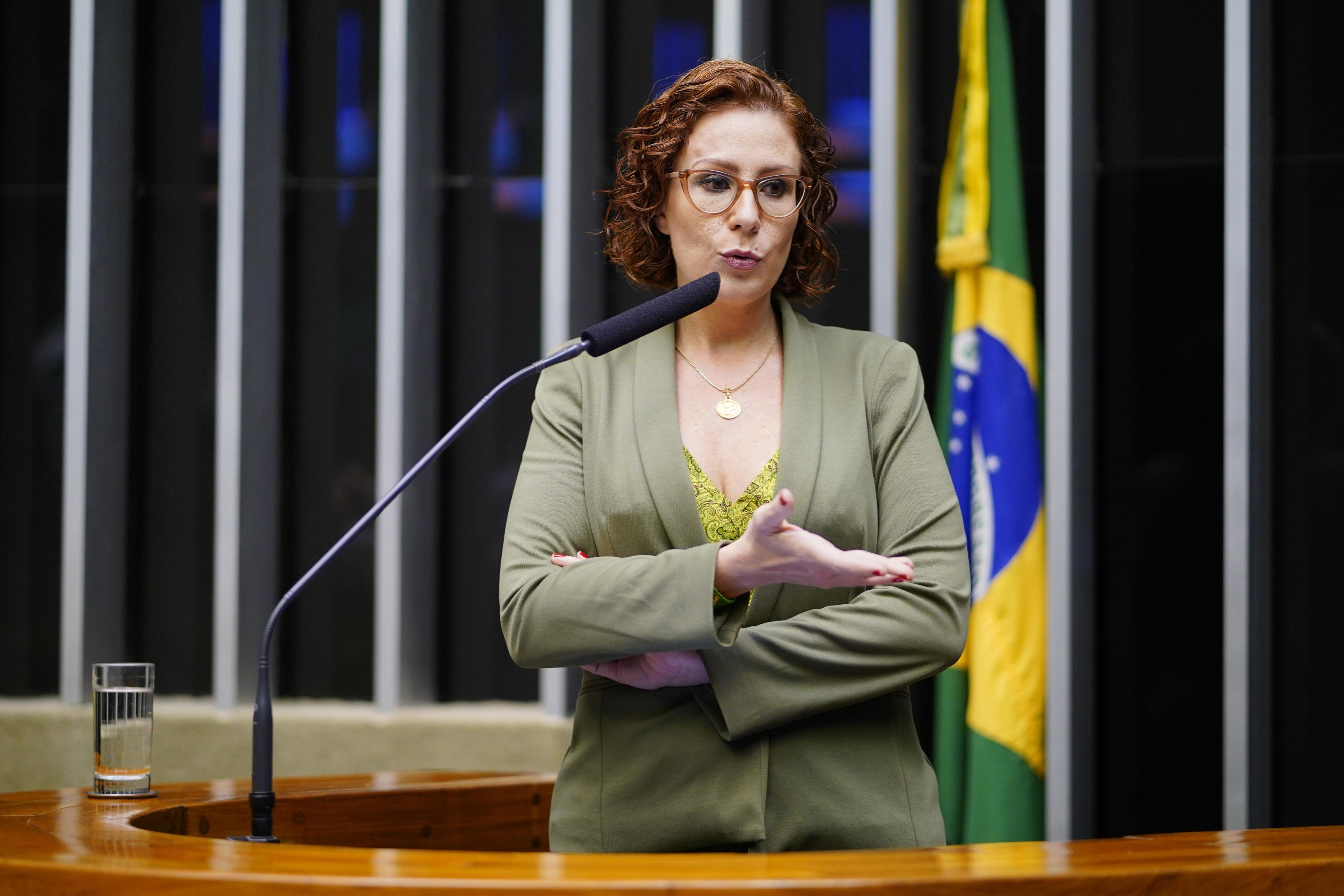 Deputada dever&aacute; esclarecer a troca de mensagens com ex-ministro