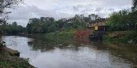 Nível do Rio do Sinos aumentou após chuvas