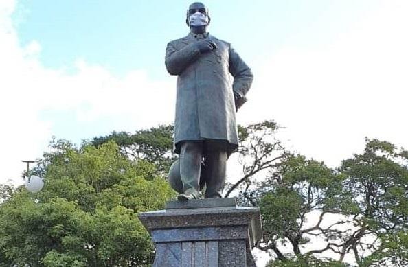 Est&aacute;tua completou 106 anos nesta quarta-feira