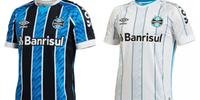 Novas camisas do Grêmio tem detalhes diferentes das anteriores e a frase: 