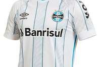 Camisa número 2 do novo uniforme do Grêmio para a temporada 2020