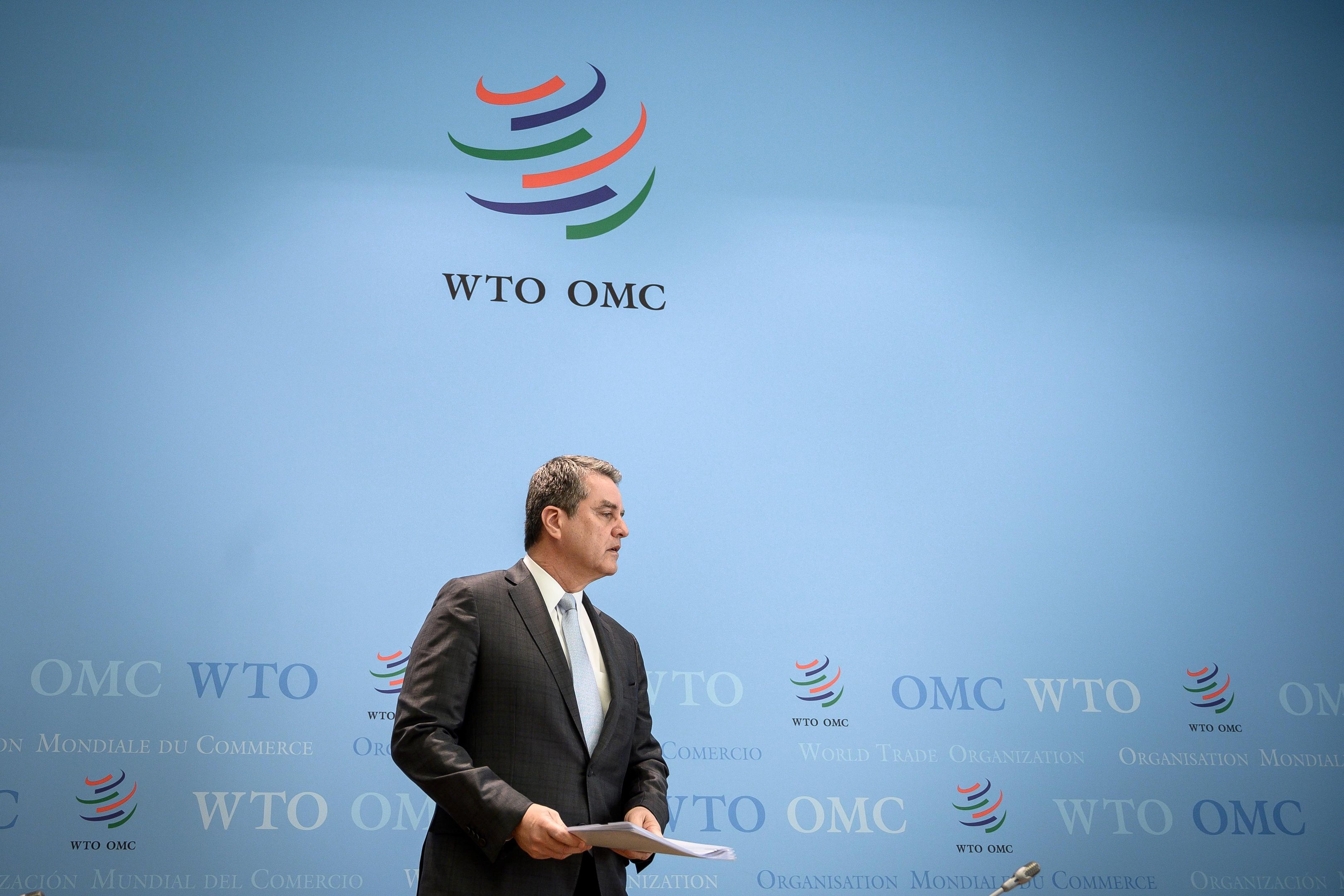 Roberto Azev&ecirc;do deixar&aacute; o posto na OMC