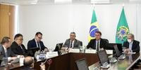 Bolsonaro criticou as medidas de fechamento total de serviços considerados não essenciais em São Paulo