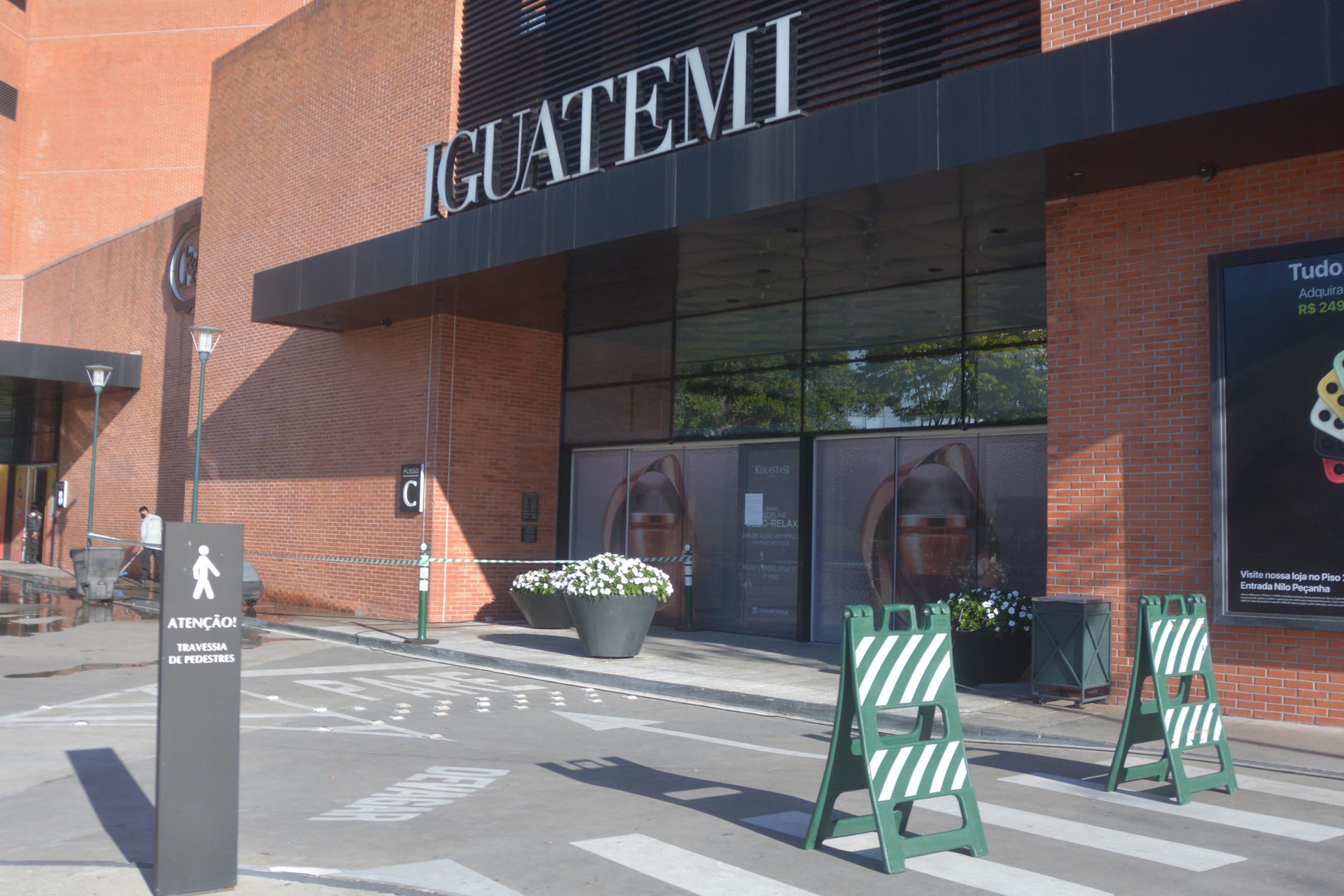Entidades lojistas de Porto Alegre defendem a retomada integral das atividades em shopping center