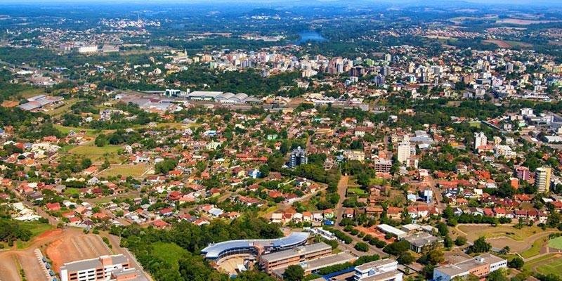 Lajeado &eacute; a maior cidade do Vale do Taquari e concentra o terceiro maior n&uacute;mero de casos da Covid-19 no Rio Grande do Sul