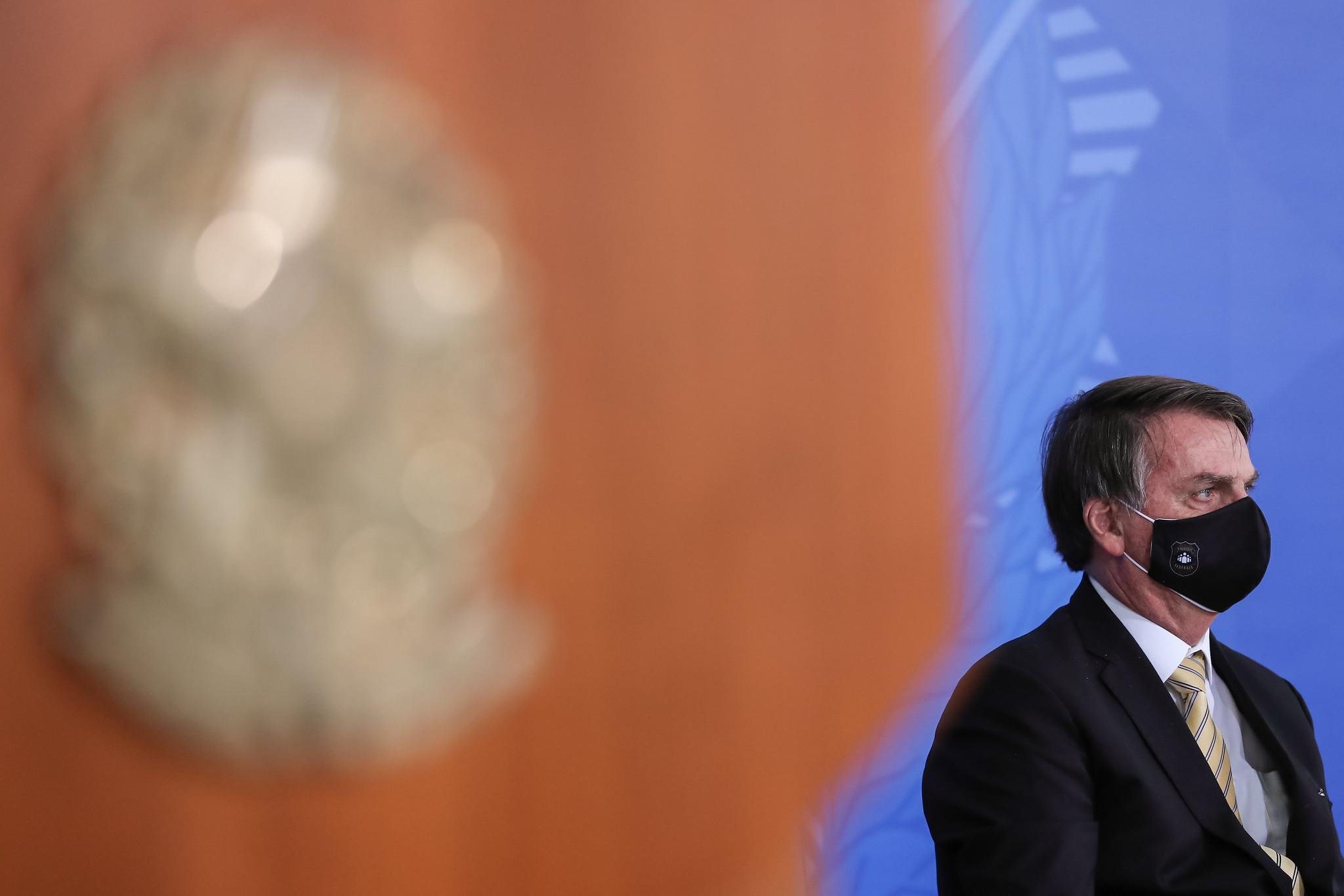 "Mandei legendar e vou divulgar", disse Bolsonaro no dia 22 de abril