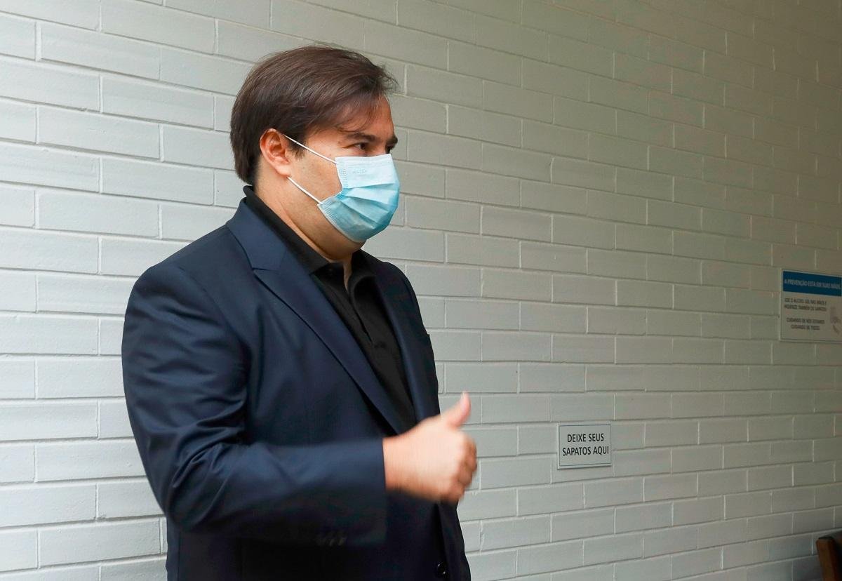 Maia argumenta que impedimento &eacute; medida extrema