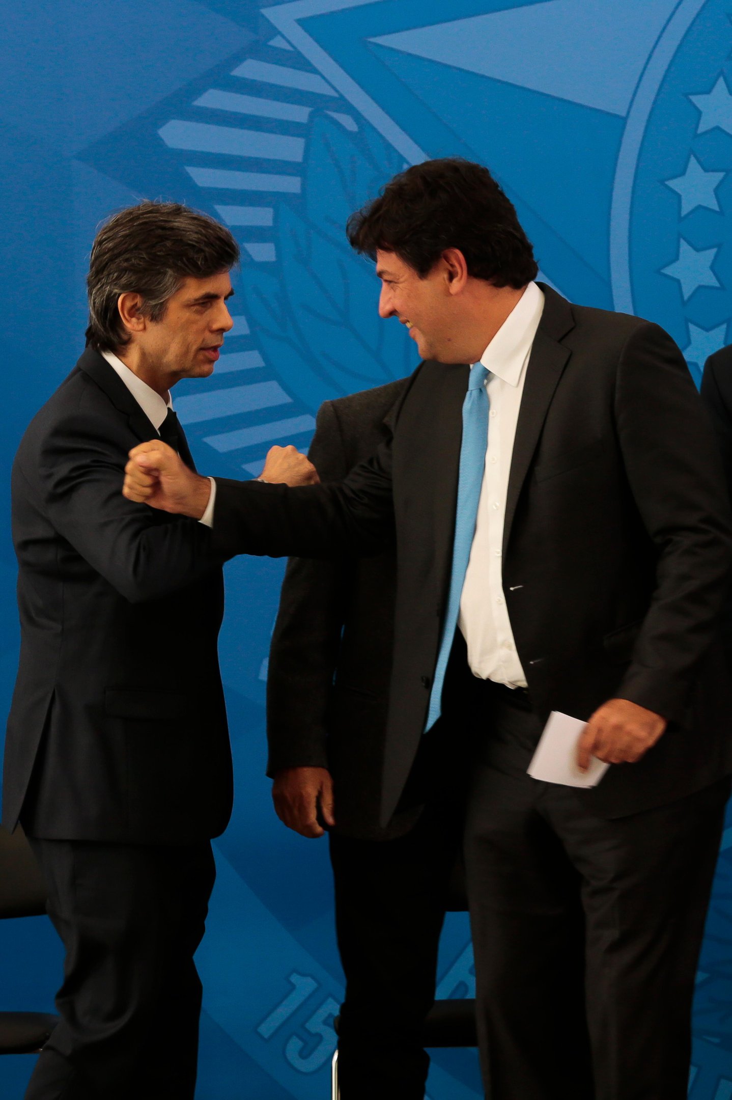 Luiz Henrique Mandetta foi demitido, em 16 de abril