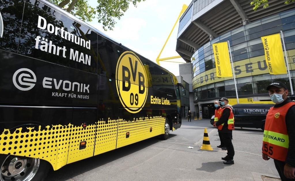 Bundesliga, que re&uacute;ne os clubes de elite, come&ccedil;ar&aacute; suas partidas em cinco est&aacute;dios neste s&aacute;bado