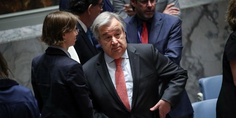 Guterres alertou para a falta de unidade no combate &agrave; pandemia