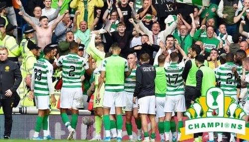 Celtic foi declarado campe&atilde;o do Campeonato Escoc&ecirc;s