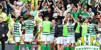 Celtic foi declarado campeão do Campeonato Escocês